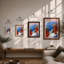 Mediterranean Terrace Coastal - Print-129689001-129689003