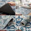 Rectangle 40 cm x 60 cm Abstract Area Rug