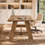 Solid Wood Executive Desk
