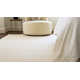 Crowe Wool Light Beige Performance  Area Rug