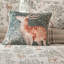 Forest Animals Animal Print Square Cushion-104950307