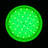 Silver Low Voltage Integrated LED Metal Well Light