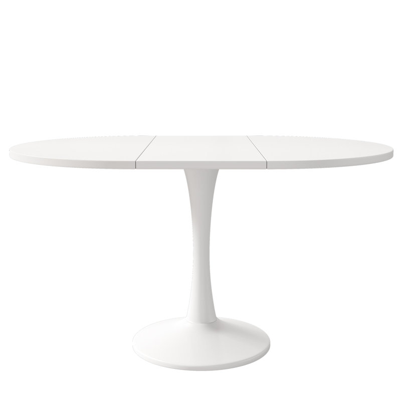 Extendable Dining Table, White
