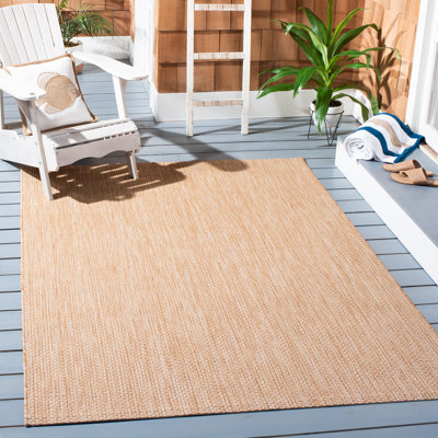 Tommy Hooked Cream Indoor/Outdoor Rug