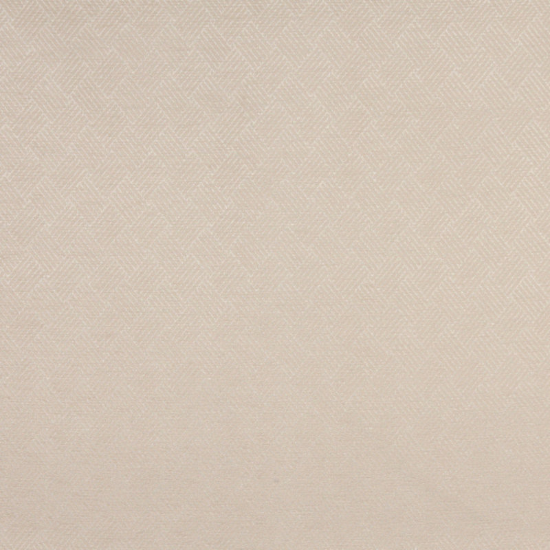 Tissu de look tissage de panier, Crème