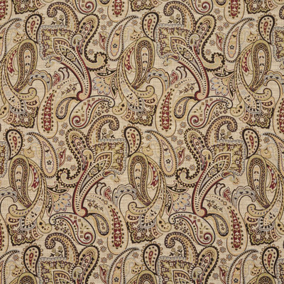 Tissu motif cachemire