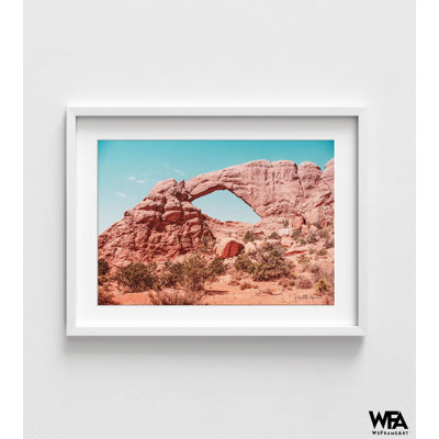 Photographie de désert, art mural surdimensionné, photo encadrée Canyon Photo