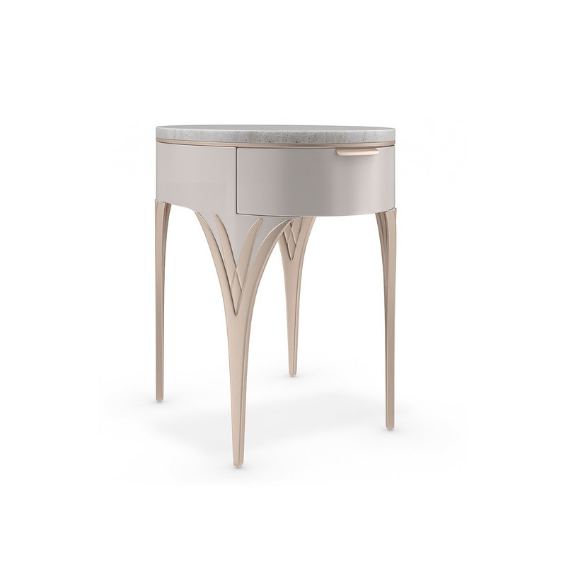 Valentina Stone End Table