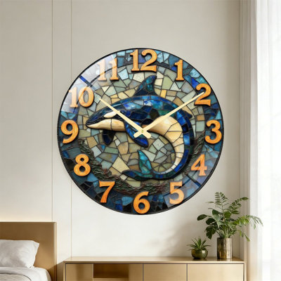 Horloge murale Orca
