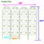 Ensemble de 4 treillis de jardin en métal antirouille-947067409-947067414