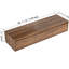 Armoire de salle de bain 60 po Brown