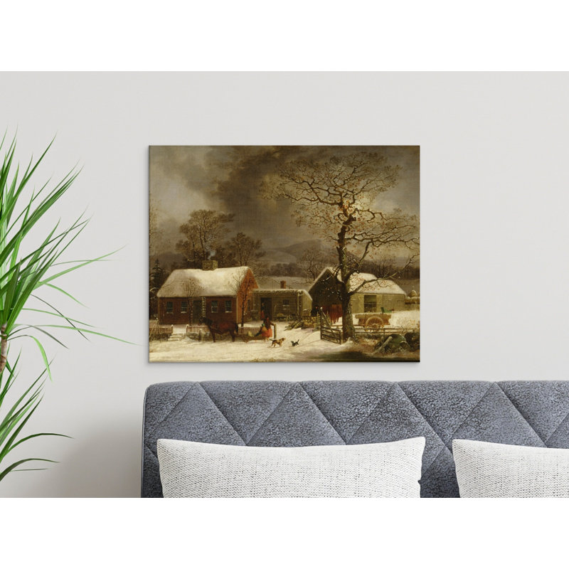 Soria Wrapped Canvas Print Set, 20x10