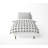 Check Decorative Lightweight Comforter Set-134727945