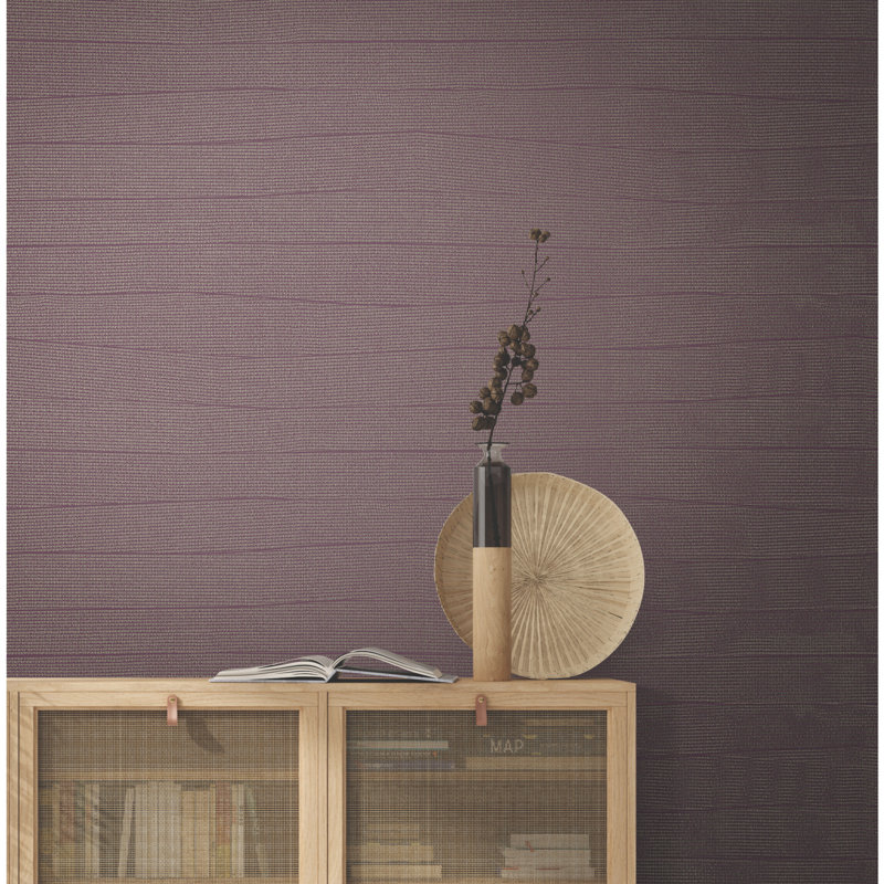 Almus Wallpaper Roll, Mulberry