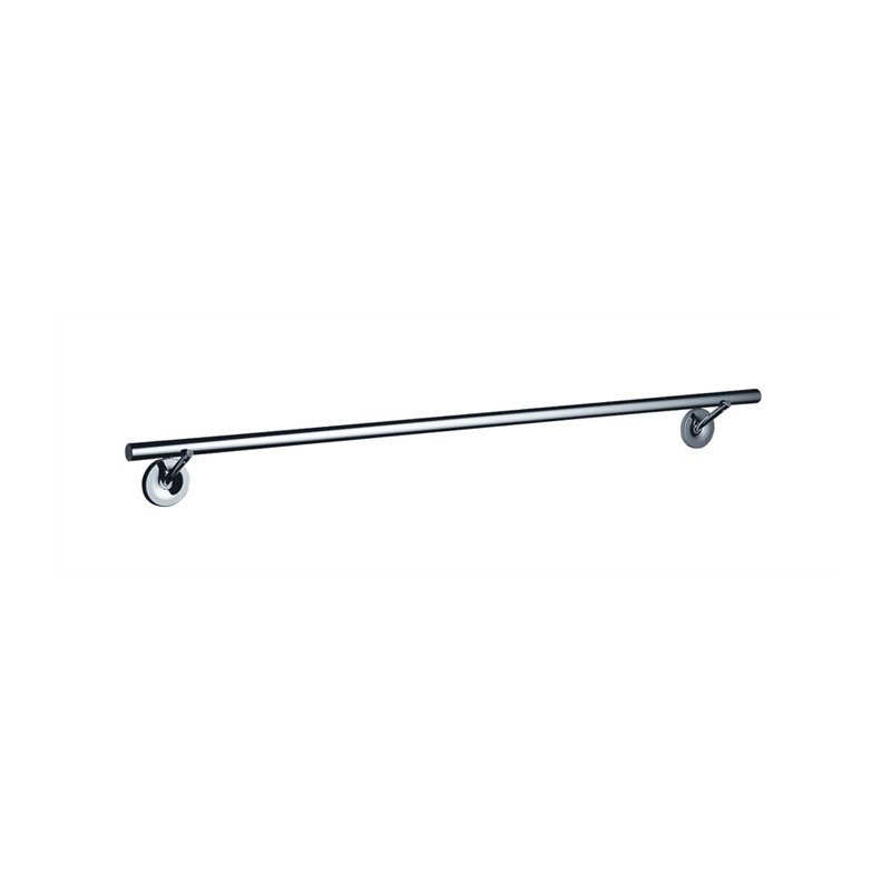 Starck Wall Mounted Towel Bar, Brass