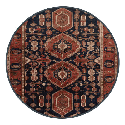 Tapis brun lavable à la machine