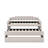 Twin Upholstered Daybed With Trundle And Drawers.-1005032999