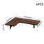 4 Piece Wood Bracket Shelf-1216063265