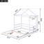 Lit de maison double Ajayden-377871491