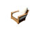 Leveb Outdoor Lounge Chair