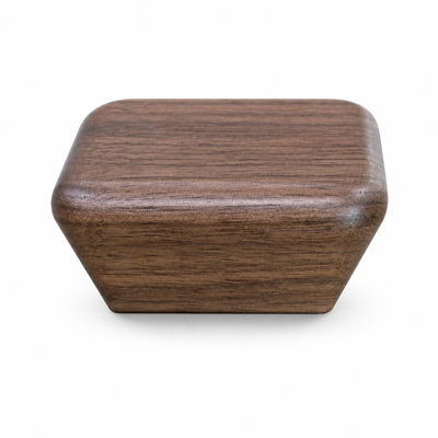 Solid Wood Square Cabinet Knob