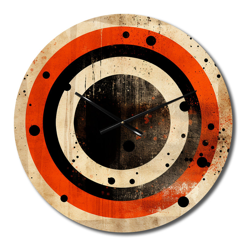 Horloge murale Inner Knowing Retro, Moyenne