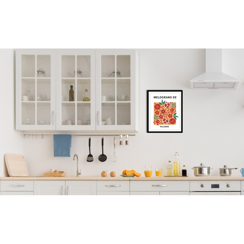 Palermo - Single Picture Frame Print, 70cm H x 50cm W