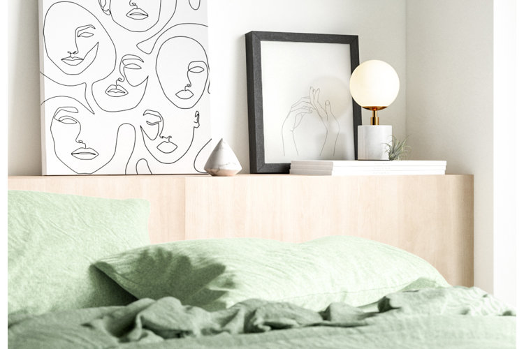 Bedroom art ideas
