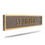 Plaque d’adresse murale sur 1 ligne Classic-1806934798