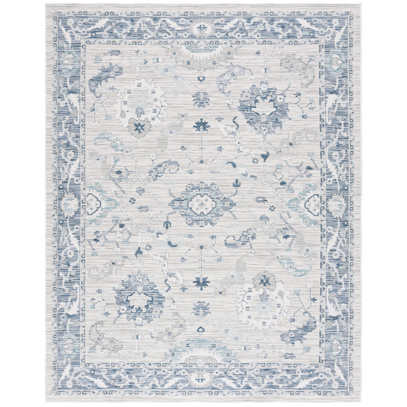 Tapis oriental intérieur / extérieur Paderna Sunrise Performance, Rectangulaire 8 pi x 10 pi