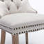 Chaise rembourrée en bois massif-341047332