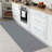 Ottohome Gray Runner Rug-164076531-215786899