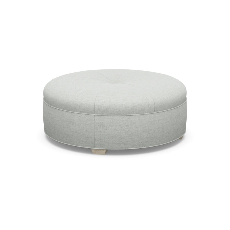 Round Ottoman, Sandstone, 8938-45