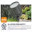 Integrated LED Metal Spotlight
