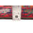 Rizbaft Red Rug 3'5" x 6'4"