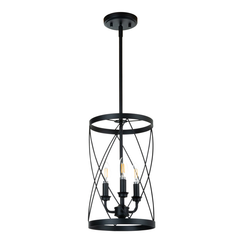 Lustre cylindrique 3 lumières Adamou