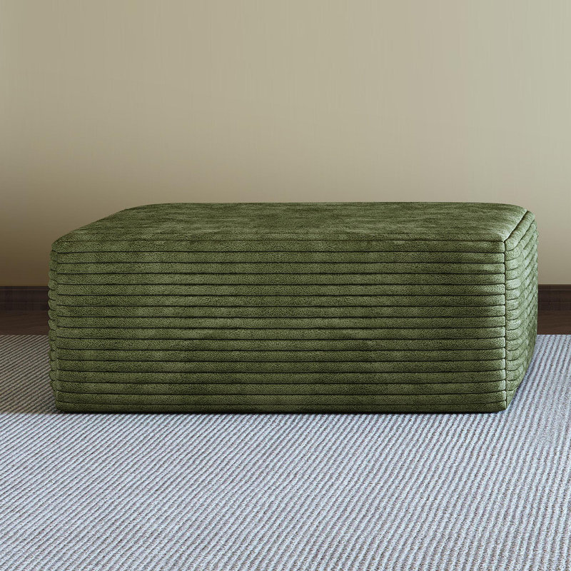 Y119-OTTOMAN-GREEN Ottoman Green, Green