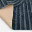 Tapis d'intérieur lavable bleu ardoise Archy avec envers antidérapant-1408821850
