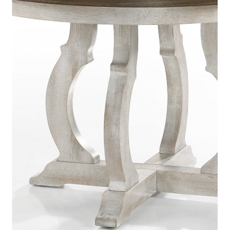 Table de salle à manger 48 "Dia Farmhouse