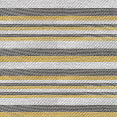 Tapis doré/gris à motifs Hoppe