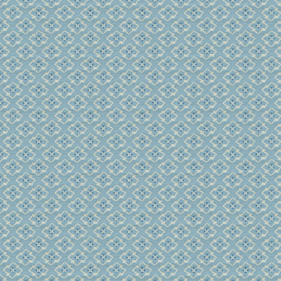 Creek Figured Woven Cotton Blend Fabric