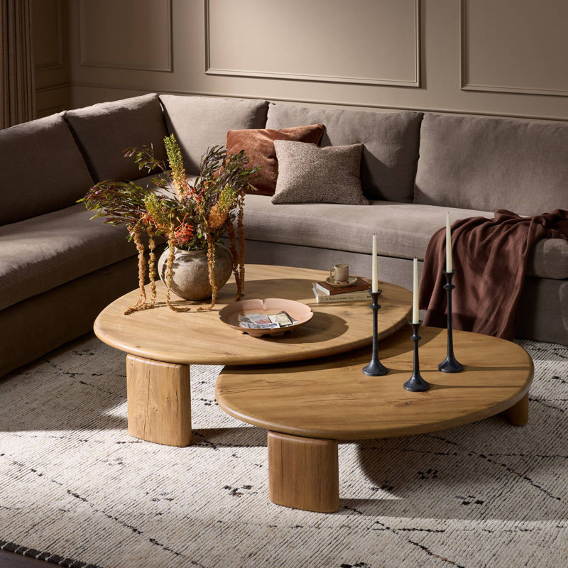 Falco Solid Wood Nesting Coffee Table
