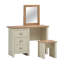 Aquitaine Dressing Table with Mirror-434883070