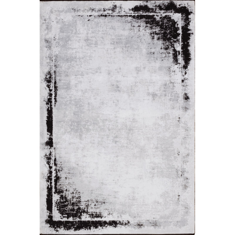 Timeless Abstract Area Rug, Rectangle 5'11" x 9'2"