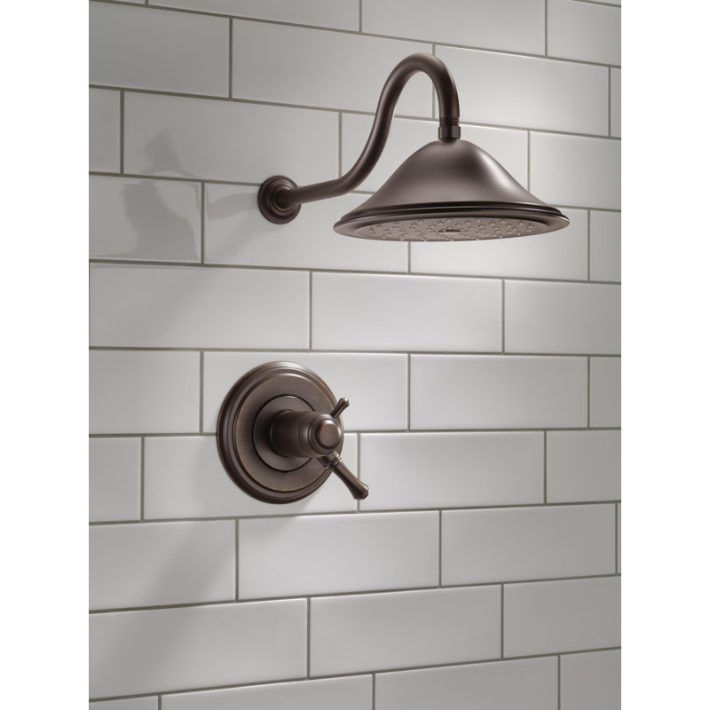 Delta Cassidy™ 7" Shower Wall Trim, Oil Rubbed Bronze