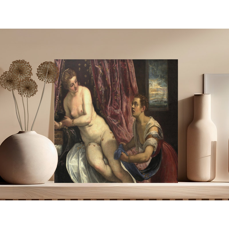 Rockett Wrapped Canvas Print Set, 6x6