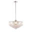 Kacey 6 - Light Crystal Chandelier
