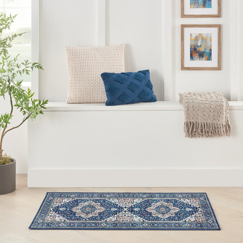 Leiter Oriental Indoor Rug, Runner 1'10" x 5'