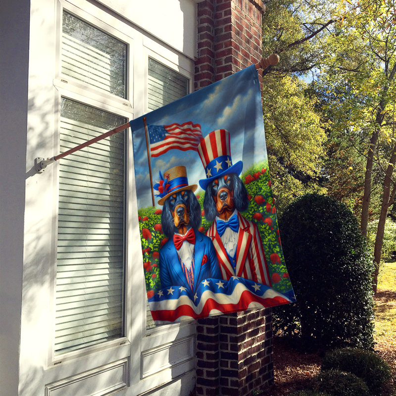 Drapeau «All American House», Setter Gordon