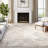 Abani Zebulon Bea120A Marble Taupe Grey Abstract Area Rug-445878569